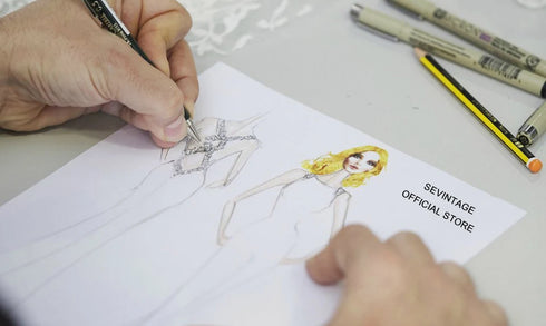 Elegant V-Neck Wedding Dress for Women A-Line Backless Gowns